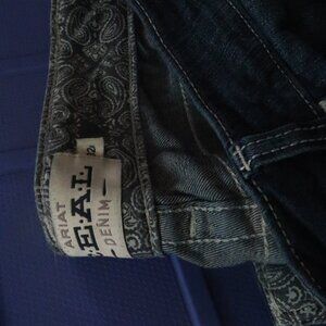 Ariat R.E.A.L. Sz 32/32 Wide Leg Boot Cut Pants